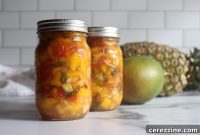 Sunshine Pineapple Mango Salsa