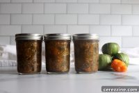 Smoked Tomatillo Salsa