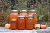 Homemade Canned Apple Cider