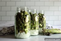 Preserving Asparagus Soup Starter
