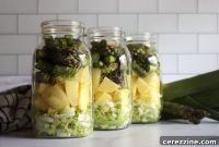 Canning Fresh Asparagus Potato Leek Soup