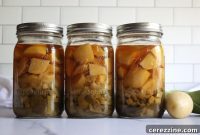 Preserving Homemade Potato Leek Soup