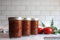 Home Canning Meat Spaghetti Sauce