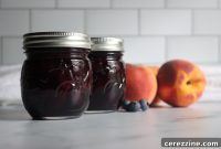 Sweet Summer Blueberry Peach Jam
