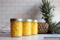 The Art of Canning Pineapple