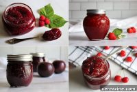 Homemade Jam, Naturally Set
