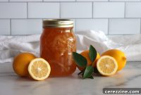 Golden Meyer Lemon Marmalade