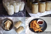 Preserving Fries at Home