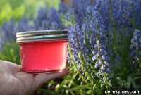 Spring Grape Hyacinth Jelly
