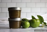 Tangy Green Tomato Ketchup