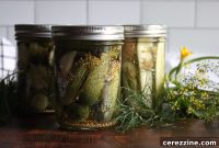 The Ultimate Homemade Dill Pickles