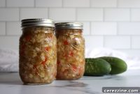 Tangy Sweet Pickle Relish