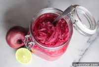 Zingy Lime Pickled Onions