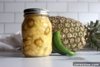 Chili-Infused Pineapple Pickle