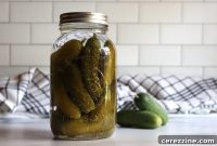 Crisp Sweet Gherkins