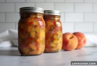 Sun-Kissed Peach Salsa