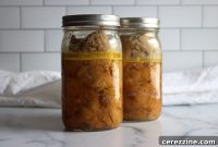 Homemade Chicken Korma in Jars