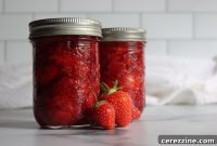 Low Sugar Strawberry Jam with Pomona’s Pectin