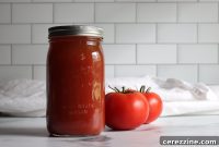 Home Canning Tomato Juice