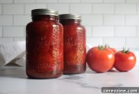 Wine-Infused Canned Tomatoes
