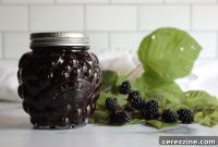 Pure Seedless Blackberry Jam