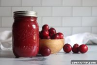 Tangy Crimson Crabapple Compote