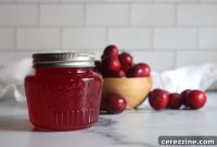 Ruby Red Crabapple Jelly