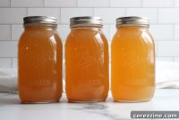Homemade Canned Turkey Broth