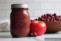 Ruby Red Cran-Apple Sauce