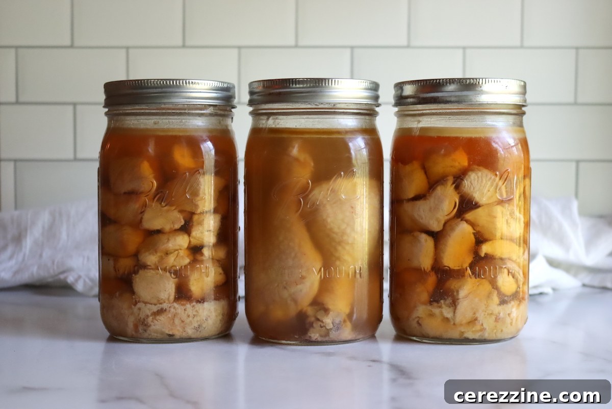 Canning Chicken
