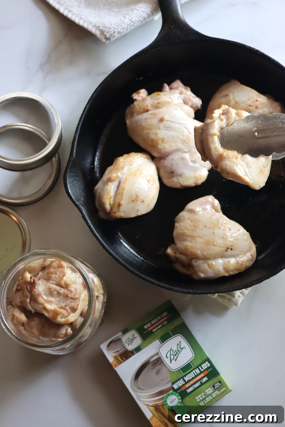 Canning Chicken Thighs