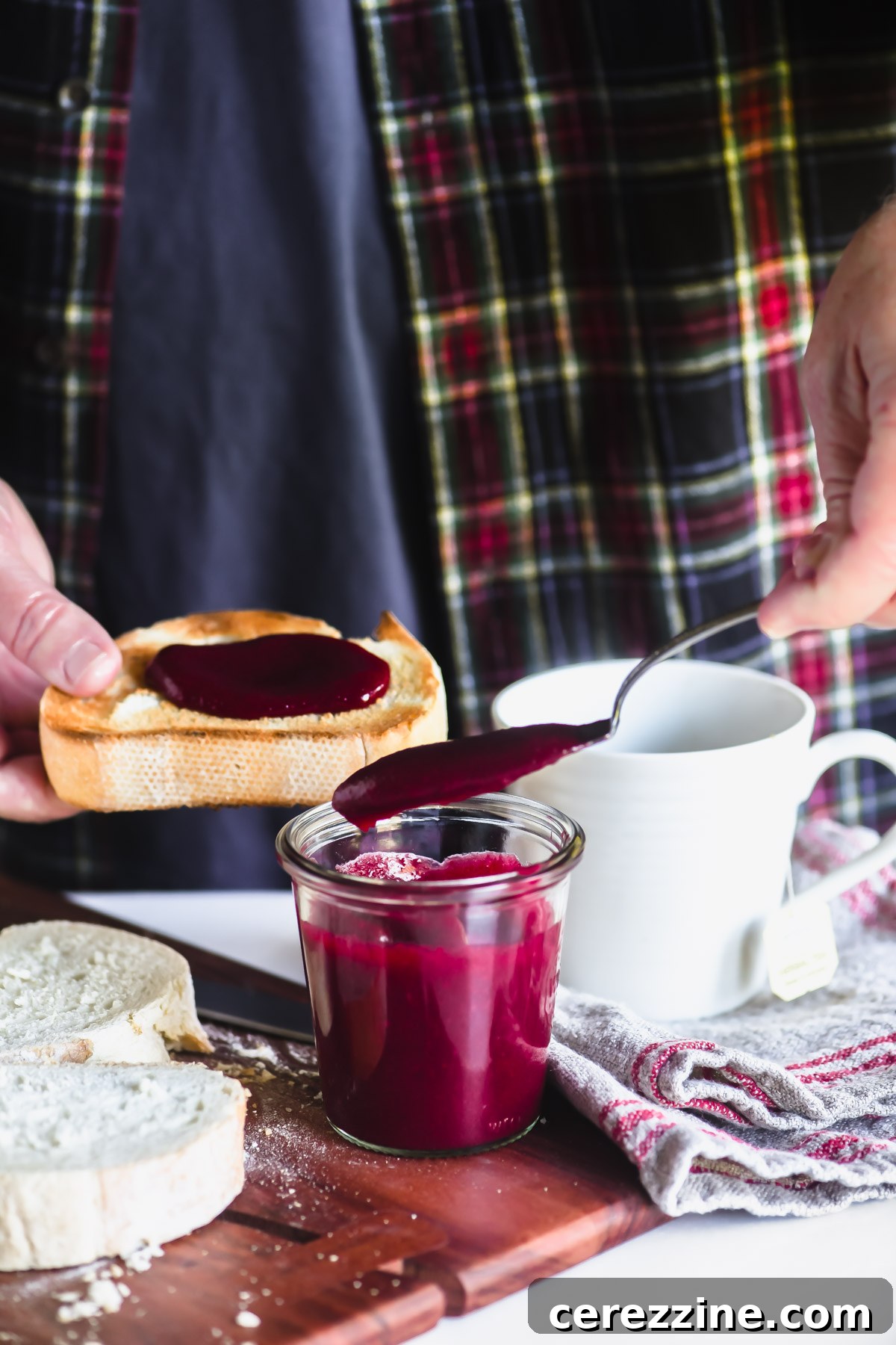 Over a Dozen Cranberry Canning Recipes 8 Jar of Maple Cranberry Butter, a rich and smooth spread