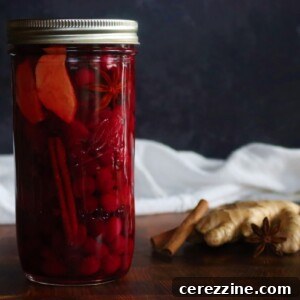 Pickled Cranberry