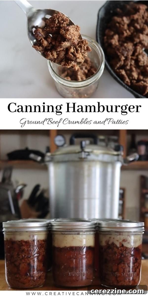 Canning Ground Beef for Your Pantry 12 Canning Ground Beef for Storage