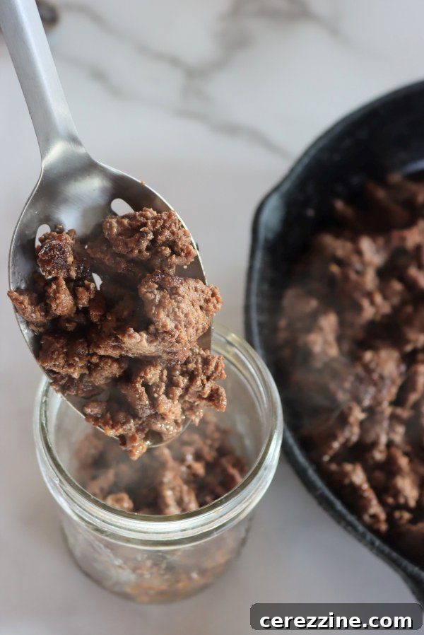 Canning Ground Beef for Your Pantry 4 Hot Pack Ground Beef Canning Process