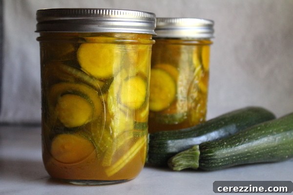 Zucchini Pickles