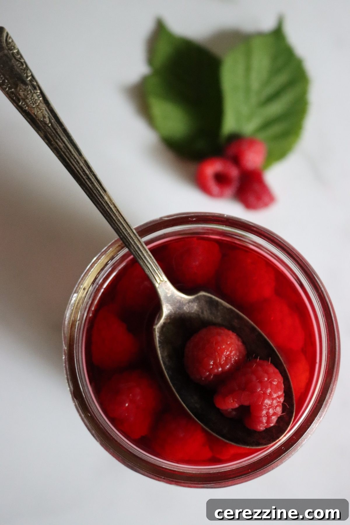 Capturing Summer Raspberries 3 Canning Raspberries