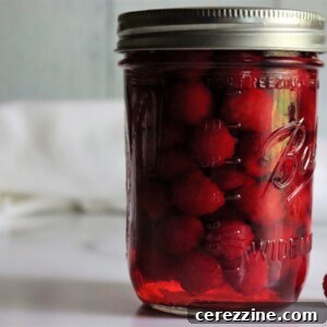 Capturing Summer Raspberries 9 Canning Raspberries