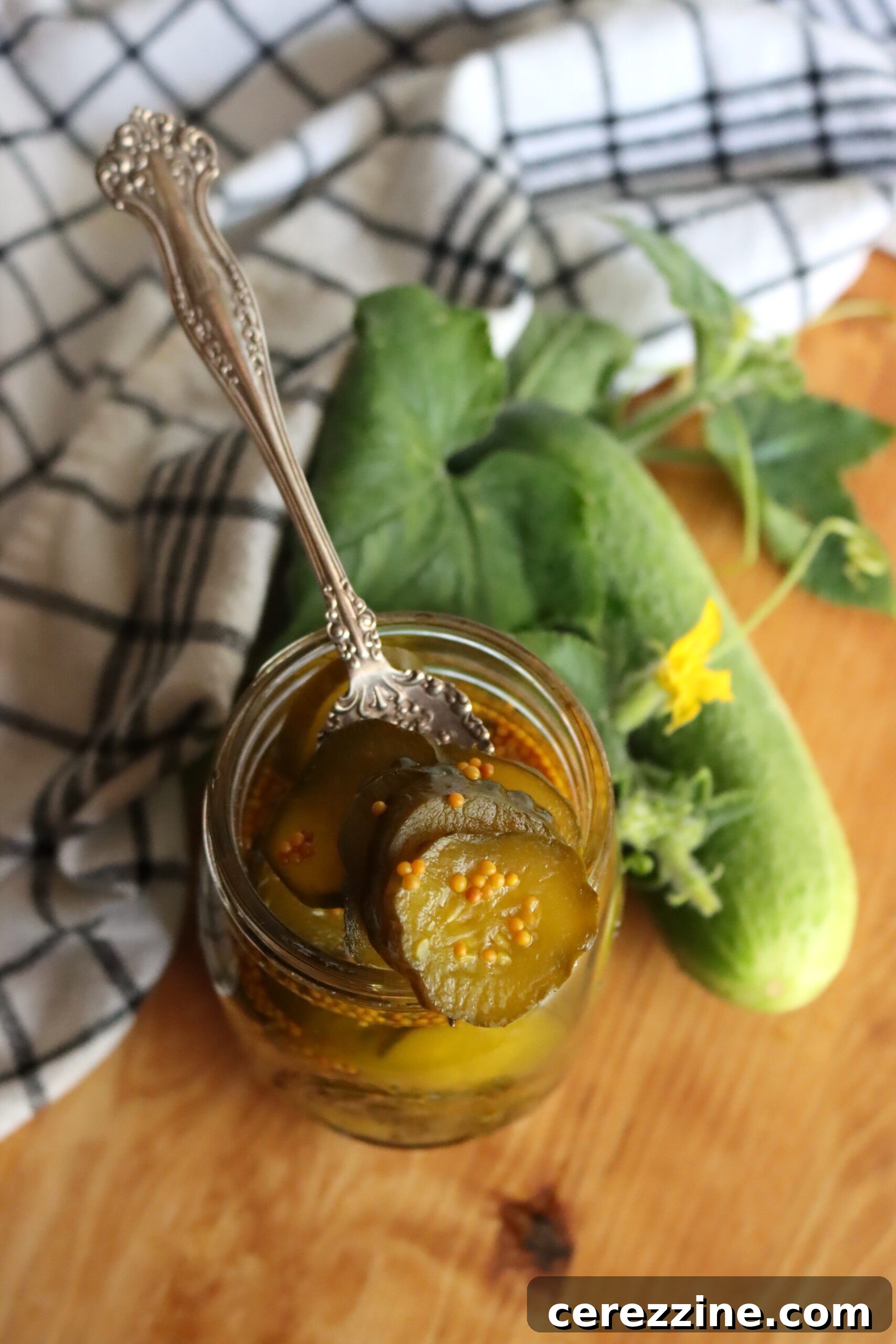Fifty Varied Pickle Recipes From Asparagus To Zucchini 14 A jar filled with classic dill pickle spears, ready to be enjoyed.