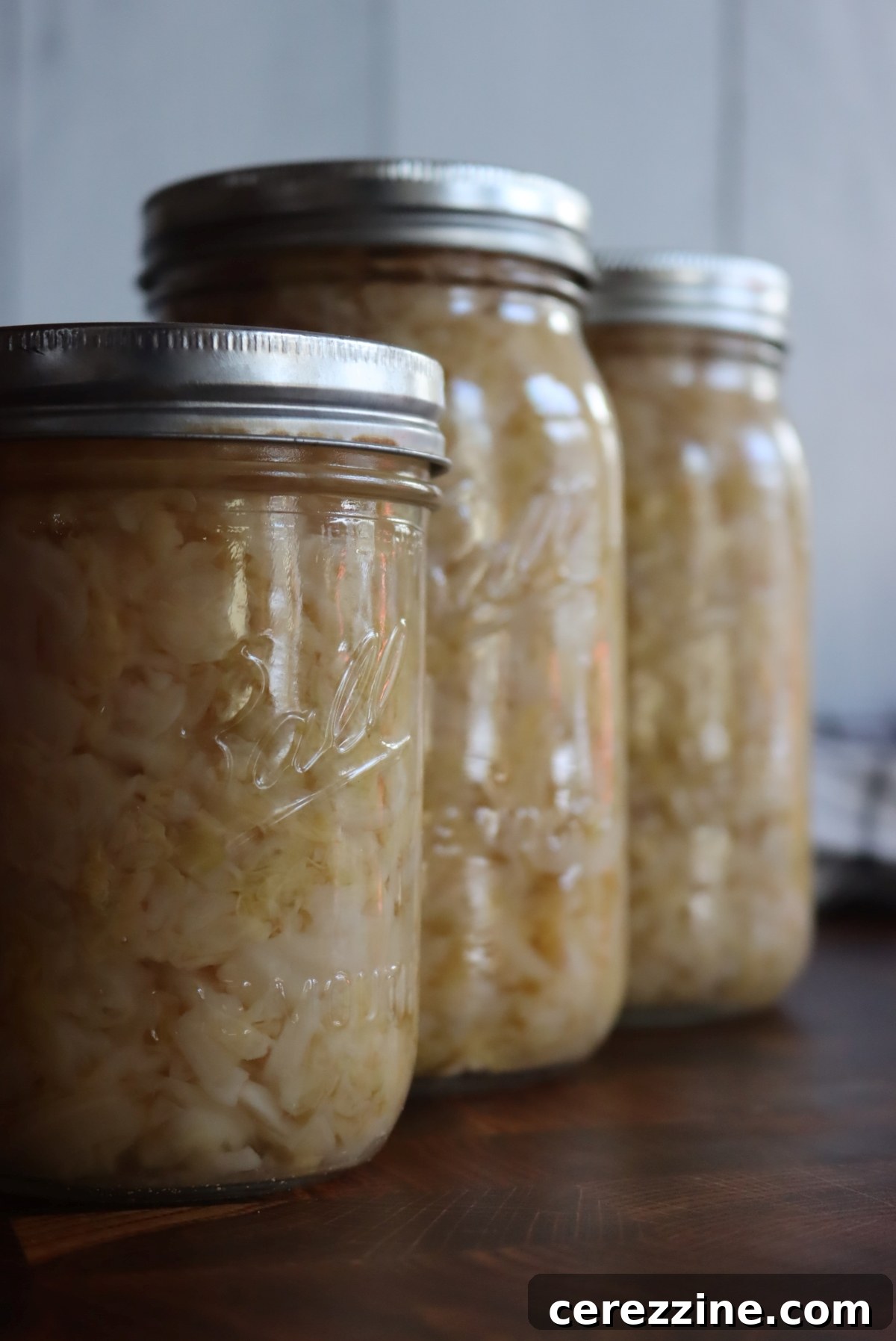 The Art of Jarring Sauerkraut 3 Canning Sauerkraut