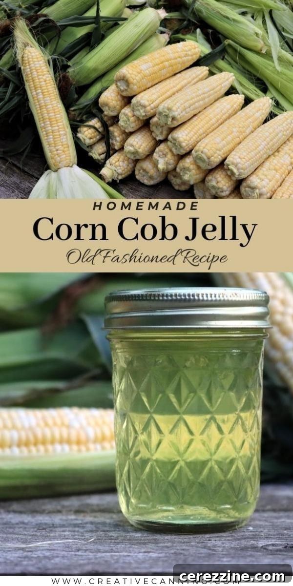 How to Make Corn Cob Jelly step-by-step