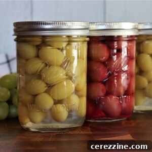 Canning Grapes