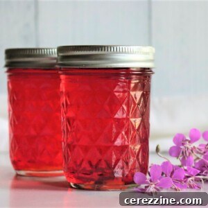 Wild Fireweed Jelly 8 Fireweed Jelly