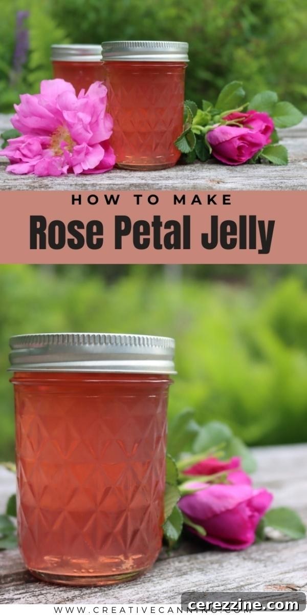 How to Make Rose Petal Jelly