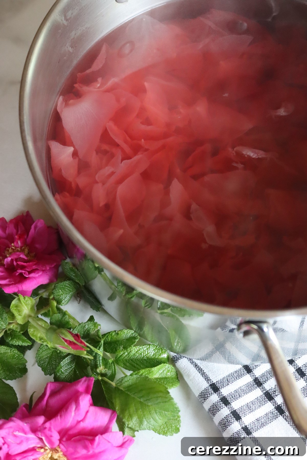 Rose Petal Tea