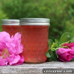 Rose Petal Jelly