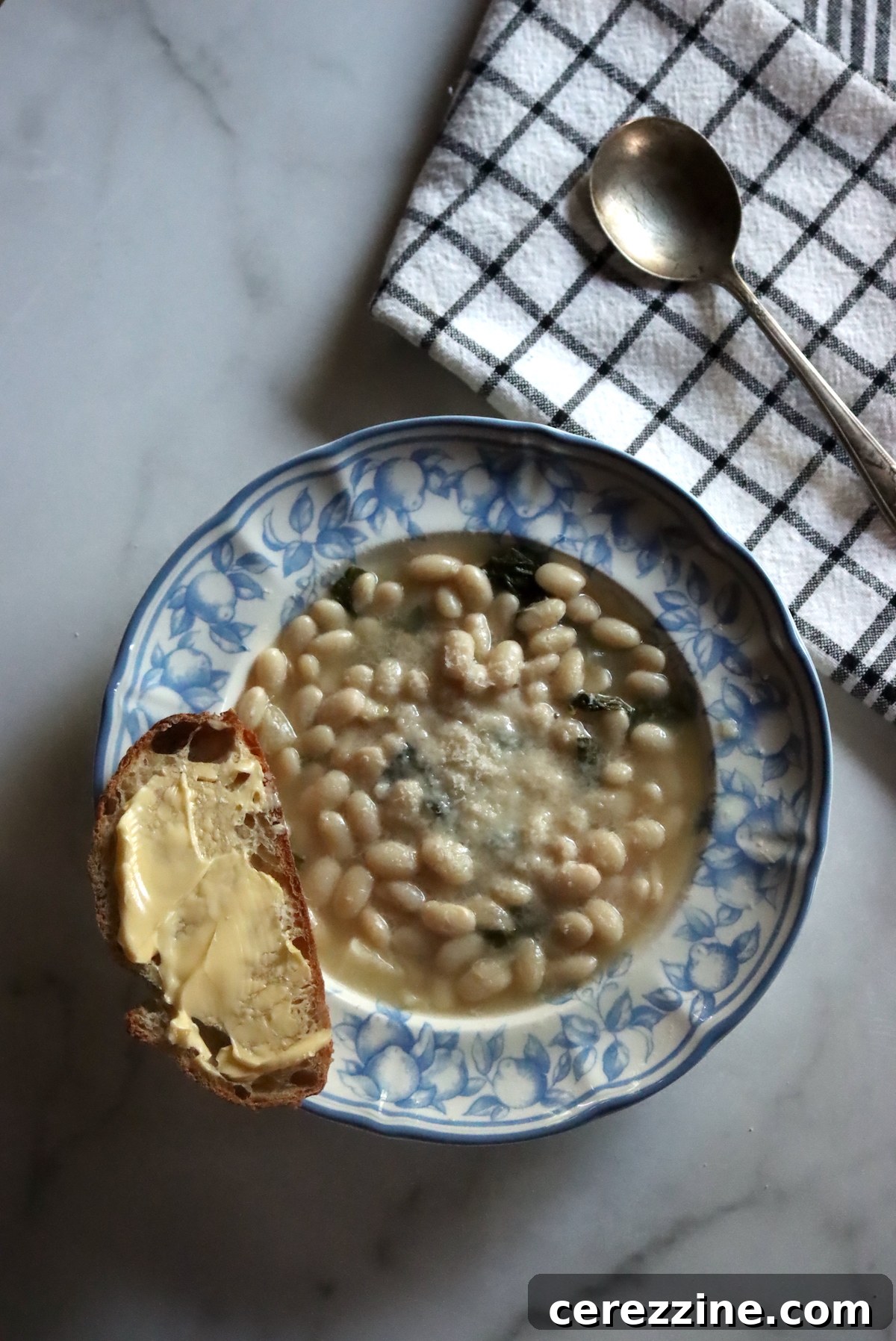 White Bean and Greens Soup
