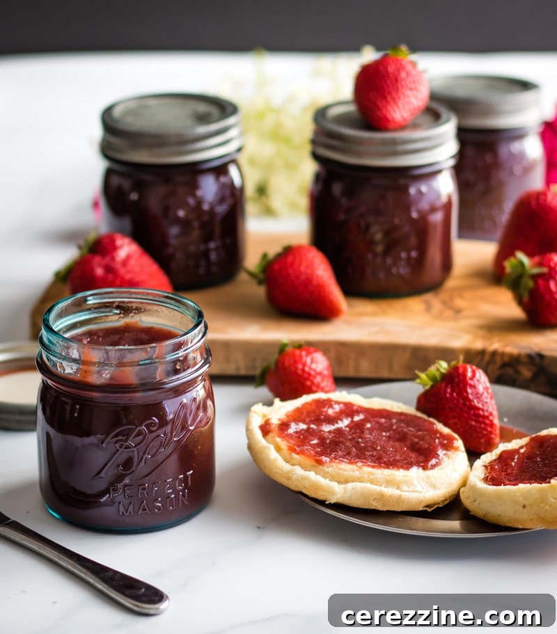 Strawberry Honey Butter from Grow Forage Cook Ferment