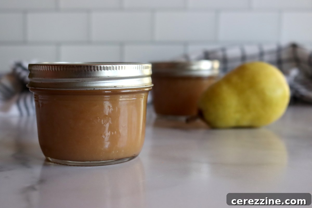 Pear Butter