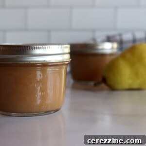 Pear Butter